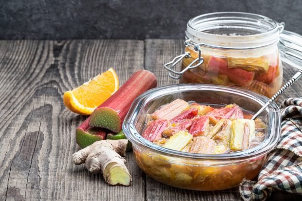 Rhubarb jam with orange – a simple and delicious recipe, how to cook step by step