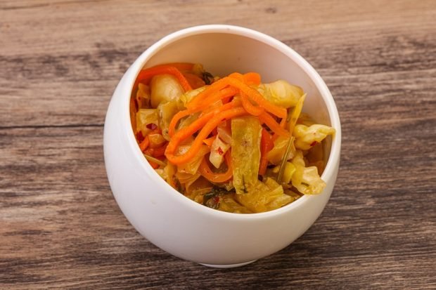 Cabbage salad with carrots – a simple and delicious recipe, how to cook step by step