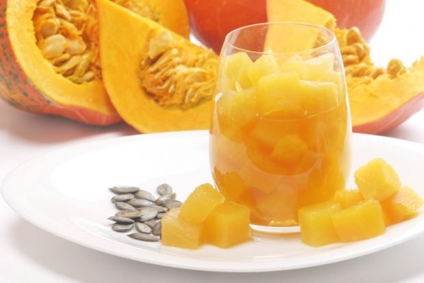 Pumpkin compote for winter is a simple and delicious recipe, how to cook step by step