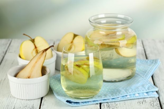 Compote of apples and pears for winter – a simple and delicious recipe, how to cook step by step