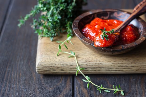 Bulgarian pepper aivar for winter 