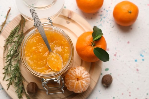 Jam from tangerines – a simple and delicious recipe, how to cook step by step