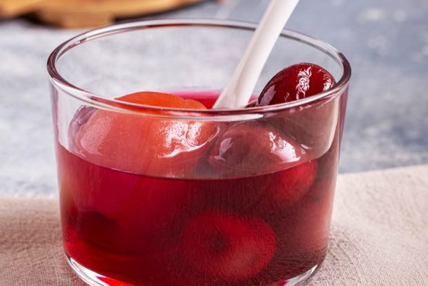 Plum and cherry compote for winter – a simple and delicious recipe, how to cook step by step