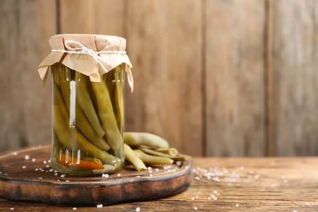 Asparagus beans for winter