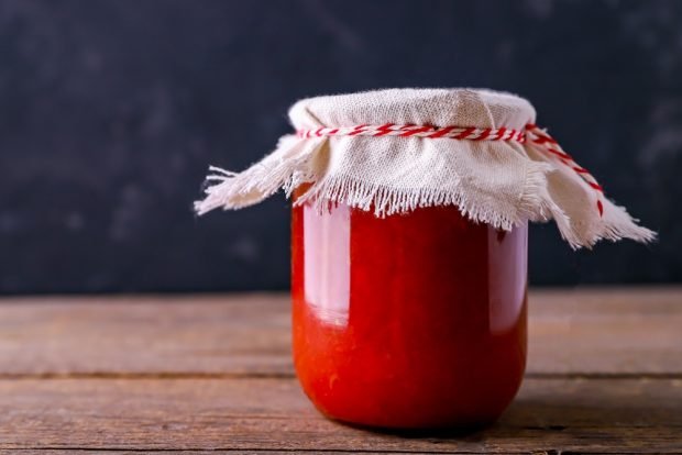 Thick tomato paste for winter is a simple and delicious recipe, how to cook step by step