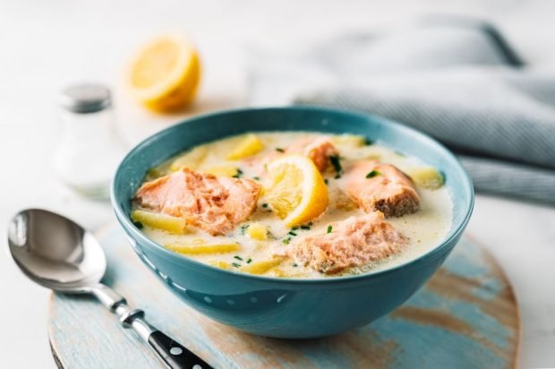 Milk soup with salmon – a simple and delicious recipe, how to cook step by step