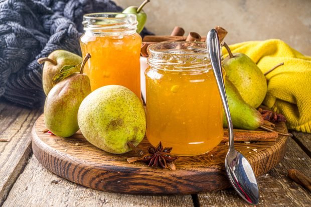 Pear jam 