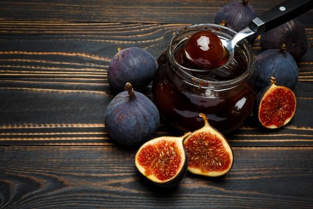 Dark fig jam