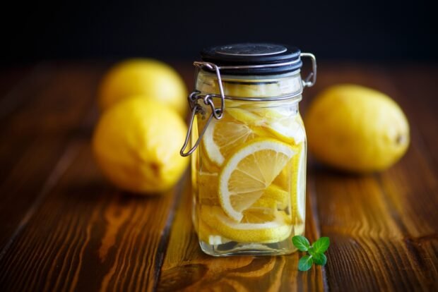 Canned lemons in sugar syrup – a simple and delicious recipe, how to cook step by step