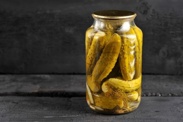 Pickled cucumbers for winter