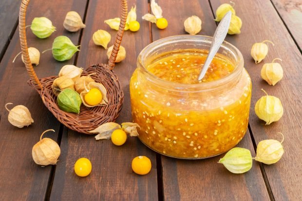 Physalis jam with orange is a simple and delicious recipe, how to cook step by step