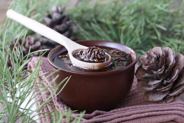 Pine cone jam – a simple and delicious recipe, how to cook step by step