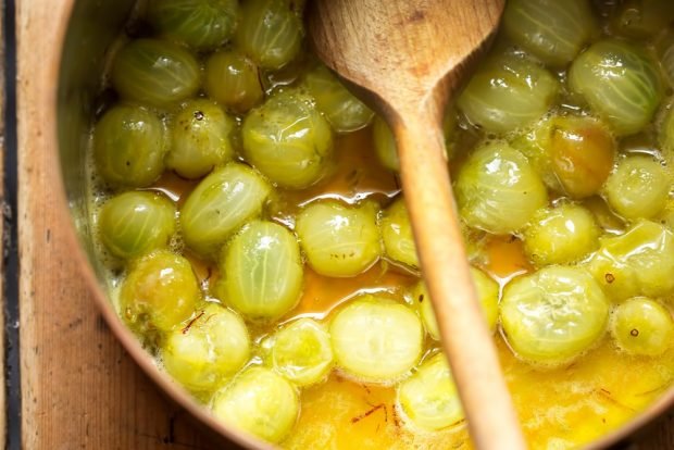 Jam from large gooseberries – a simple and delicious recipe, how to cook step by step