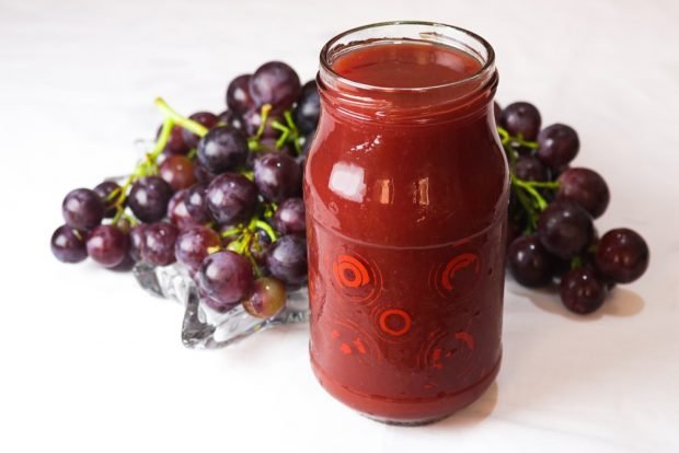 Jam from blue grapes – a simple and delicious recipe, how to cook step by step