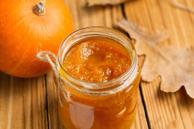 Pumpkin jam for winter