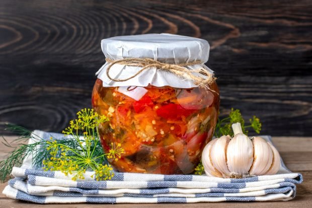 Eggplant “Ogonek” for winter