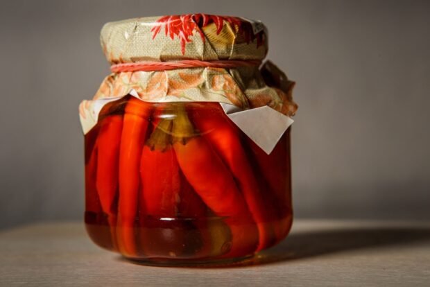 Pickled hot pepper