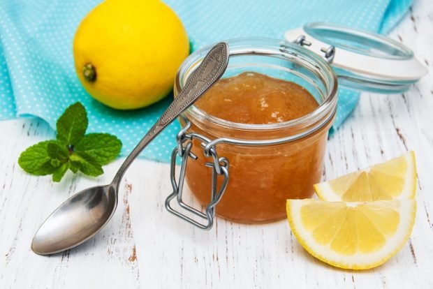 Lemon jam is a simple and delicious recipe, how to cook step by step