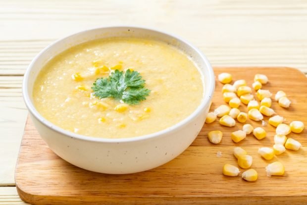 Corn soup