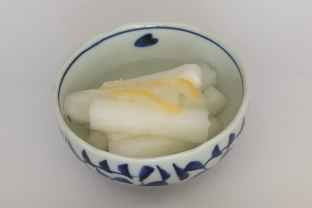 Pickled radish 