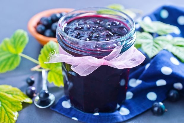 Jam from black fruit with orange is a simple and delicious recipe, how to cook step by step