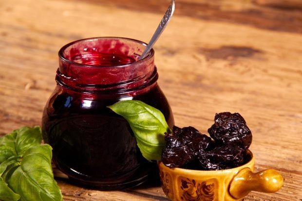 Siberian plum seedless jam