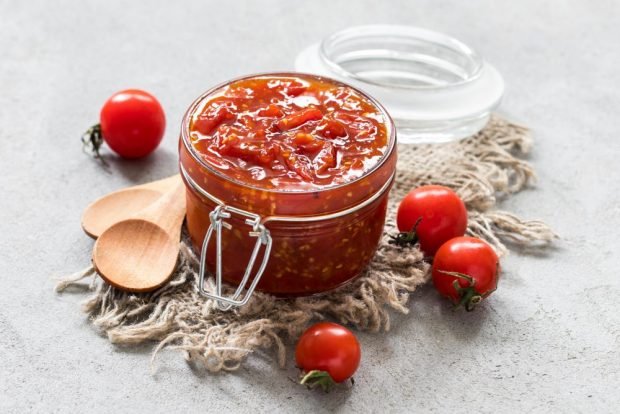 Jam from red tomatoes – a simple and delicious recipe, how to cook step by step