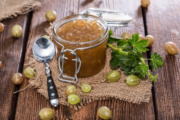 Gooseberry jam 