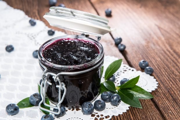 Blueberry jam – a simple and delicious recipe, how to cook step by step