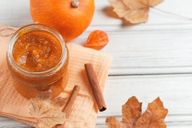 Apple and pumpkin jam