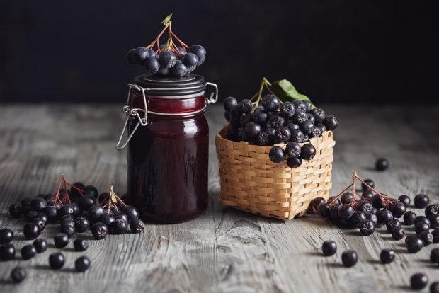 Chokeberry marmalade for winter 