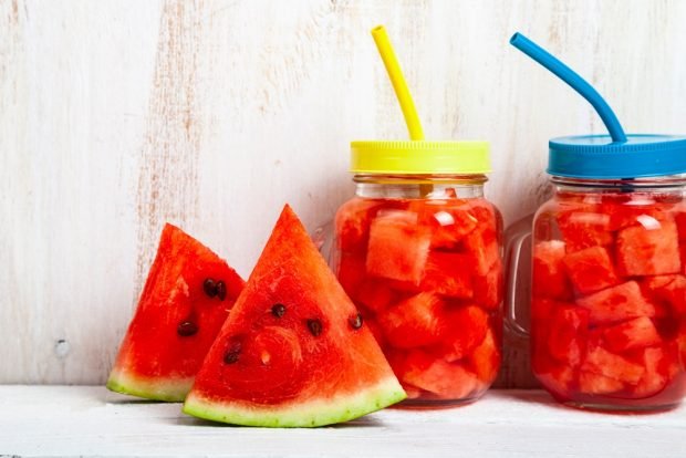 Watermelon and melon compote for winter is a simple and delicious recipe, how to cook step by step