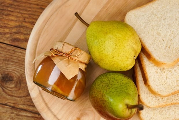 Pear and melon jam