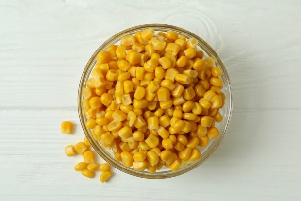 Pickled corn