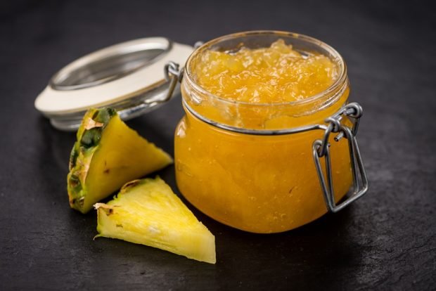 Pineapple jam 