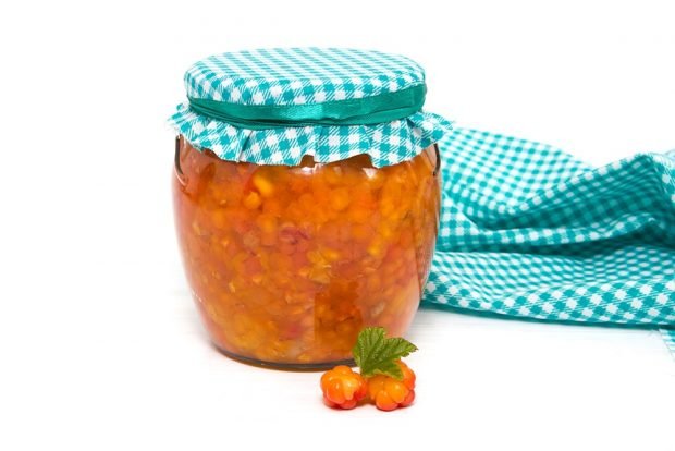 Cloudberry jam 