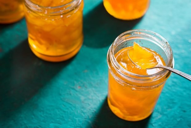 Pineapple jam 