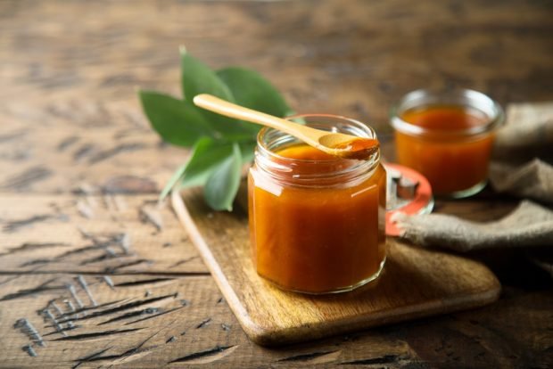 Persimmon jam