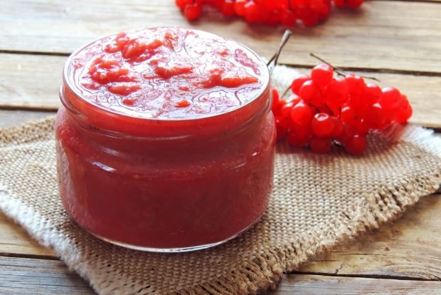 Viburnum jam with honey – a simple and delicious recipe, how to cook step by step