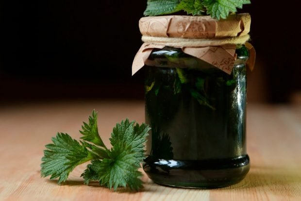 Nettle jam