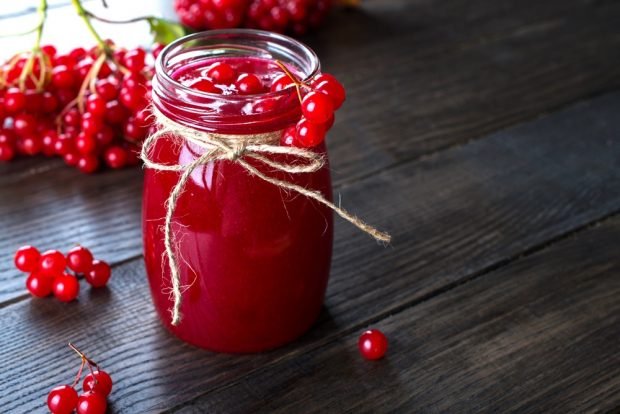 Viburnum jam – a simple and delicious recipe, how to cook step by step