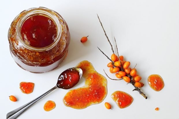 Sea buckthorn jam – a simple and delicious recipe, how to cook step by step