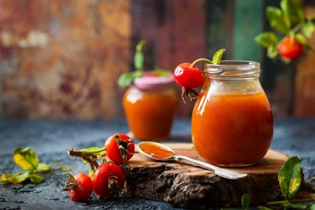 Rosehip jam without seeds is a simple and delicious recipe, how to cook step by step