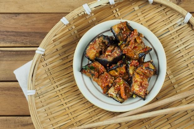 Korean eggplant salad for winter – a simple and delicious recipe, how to cook step by step