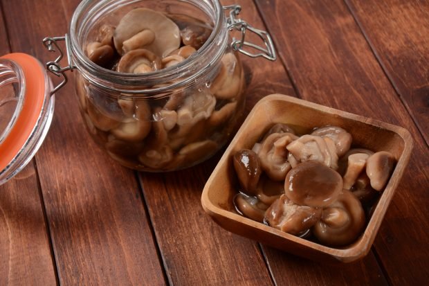 Pickled butter mushrooms for winter