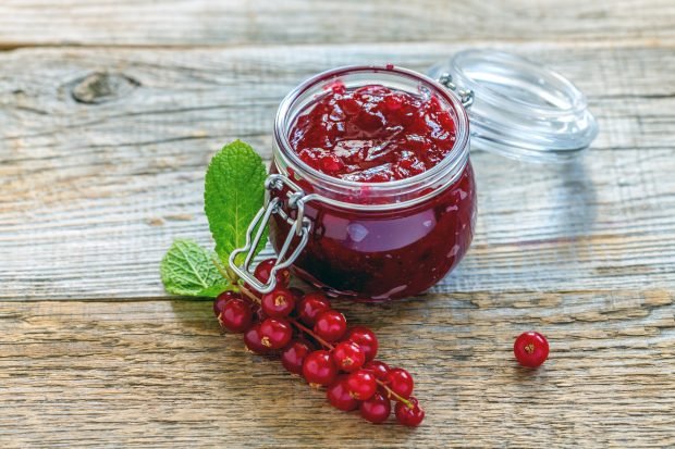 Red currant jam