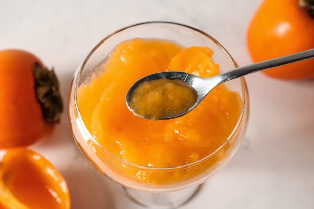 Persimmon jam is a simple and delicious recipe, how to cook step by step