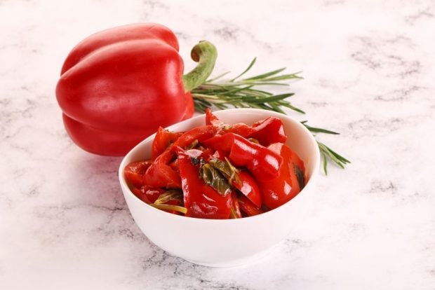 Pickled bell pepper for the winter without sterilization is a simple and delicious recipe for how to cook step by step