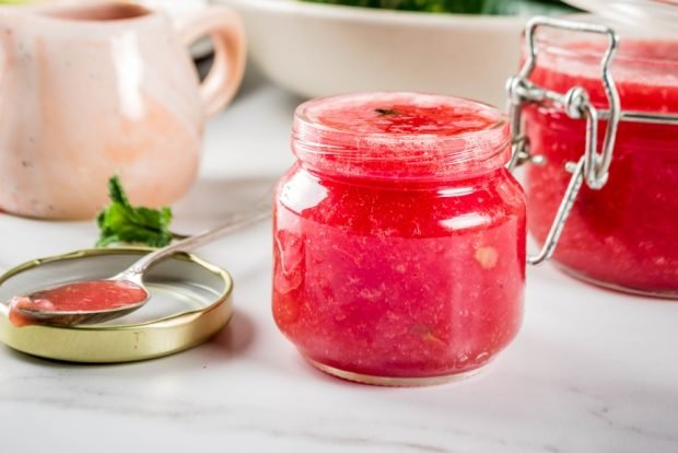 Watermelon jelly 