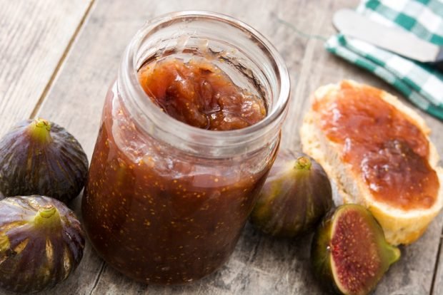 Fig jam – a simple and delicious recipe, how to cook step by step